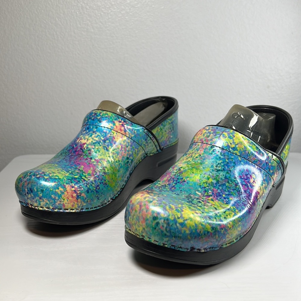 Dansko Professional Speckled Patent size 39 - Picture 3 of 16